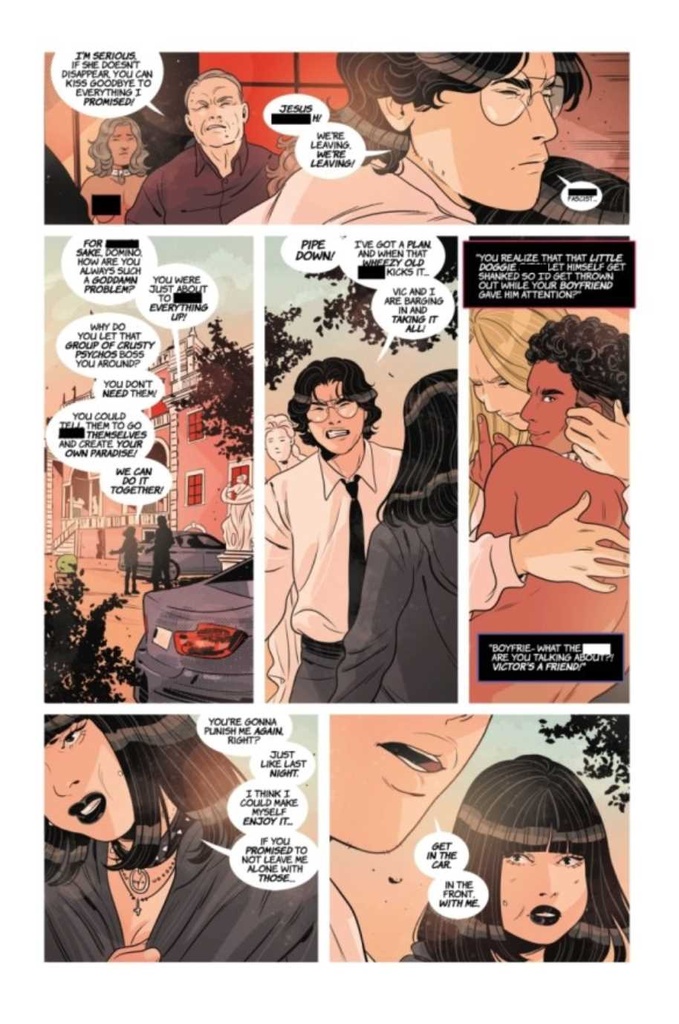LOVESICK #6 (OF 7) CVR A VECCHIO (MR)