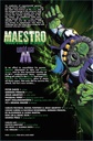 MAESTRO WORLD WAR M #1 (OF 5) PERALTA DESIGN VAR