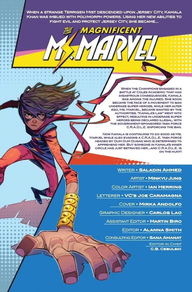 MAGNIFICENT MS MARVEL #17