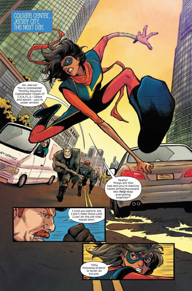 MAGNIFICENT MS MARVEL #17