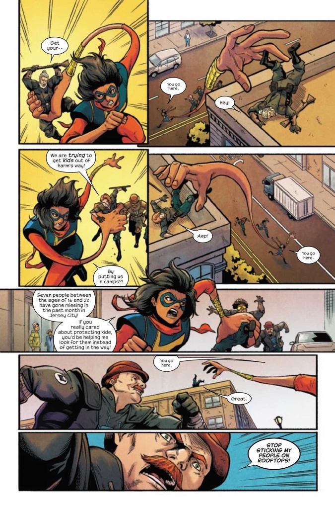 MAGNIFICENT MS MARVEL #17