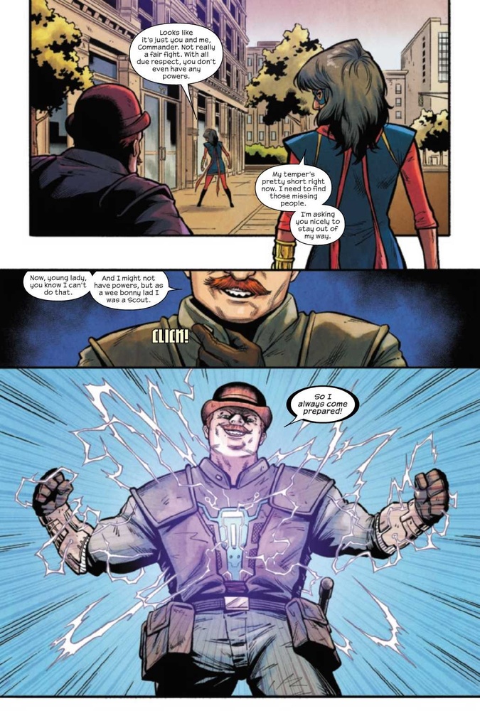 MAGNIFICENT MS MARVEL #17