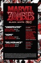 MARVEL ZOMBIES BLACK WHITE BLOOD #1