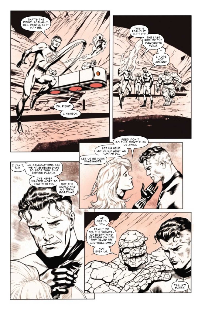 MARVEL ZOMBIES BLACK WHITE BLOOD #2