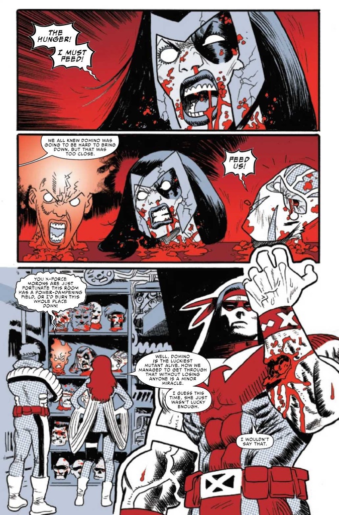 MARVEL ZOMBIES BLACK WHITE BLOOD #2