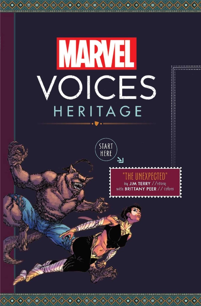 MARVELS VOICES HERITAGE #1