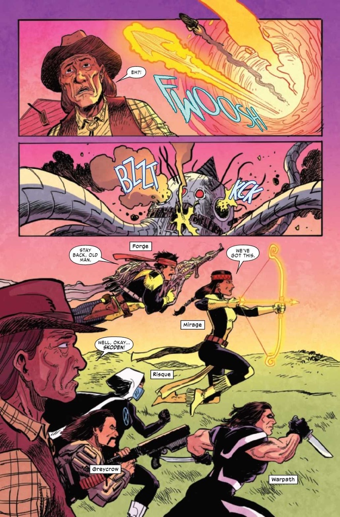 MARVELS VOICES HERITAGE #1