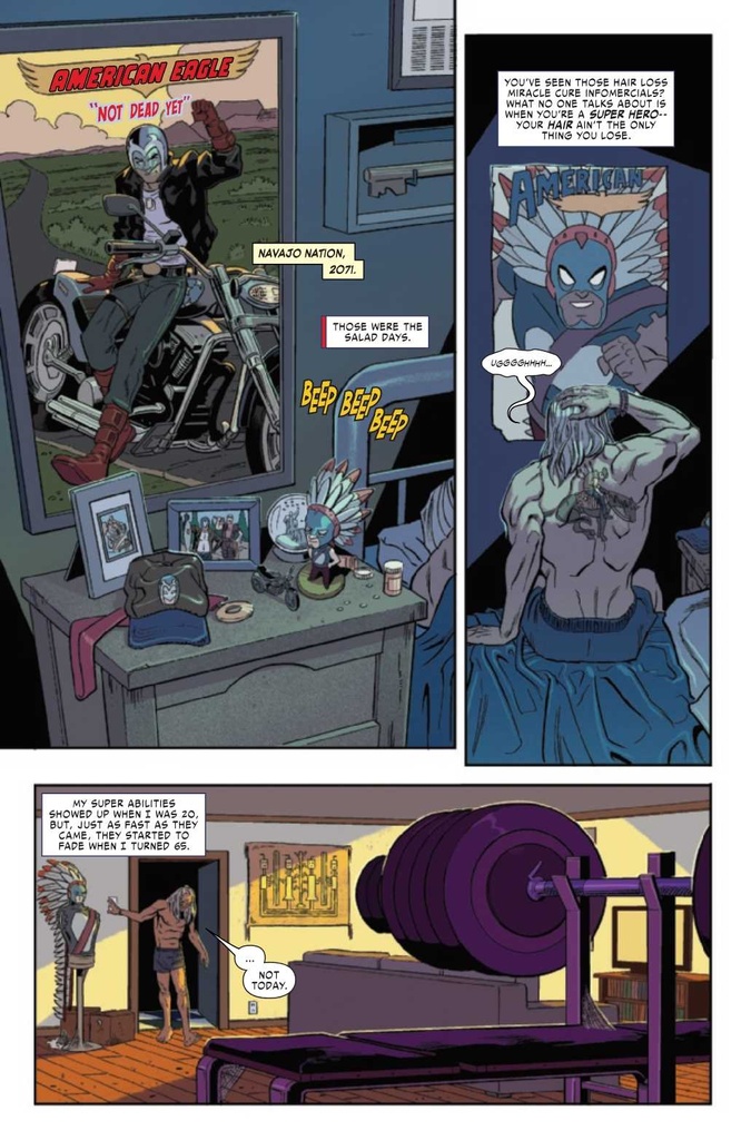 MARVELS VOICES HERITAGE #1