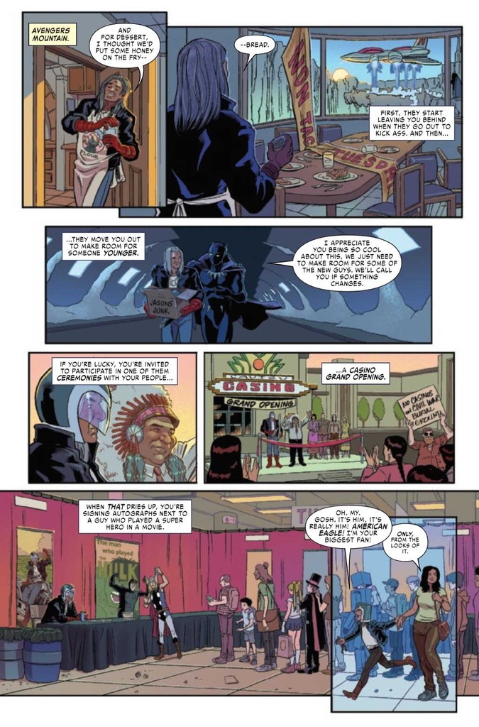 MARVELS VOICES HERITAGE #1