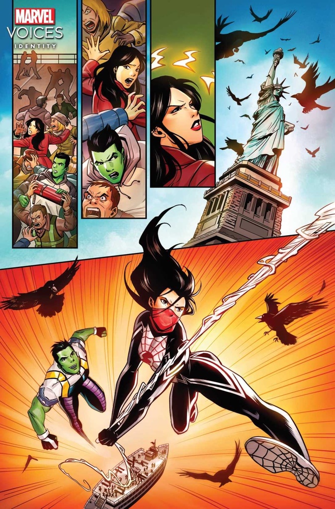 MARVELS VOICES IDENTITY #1
