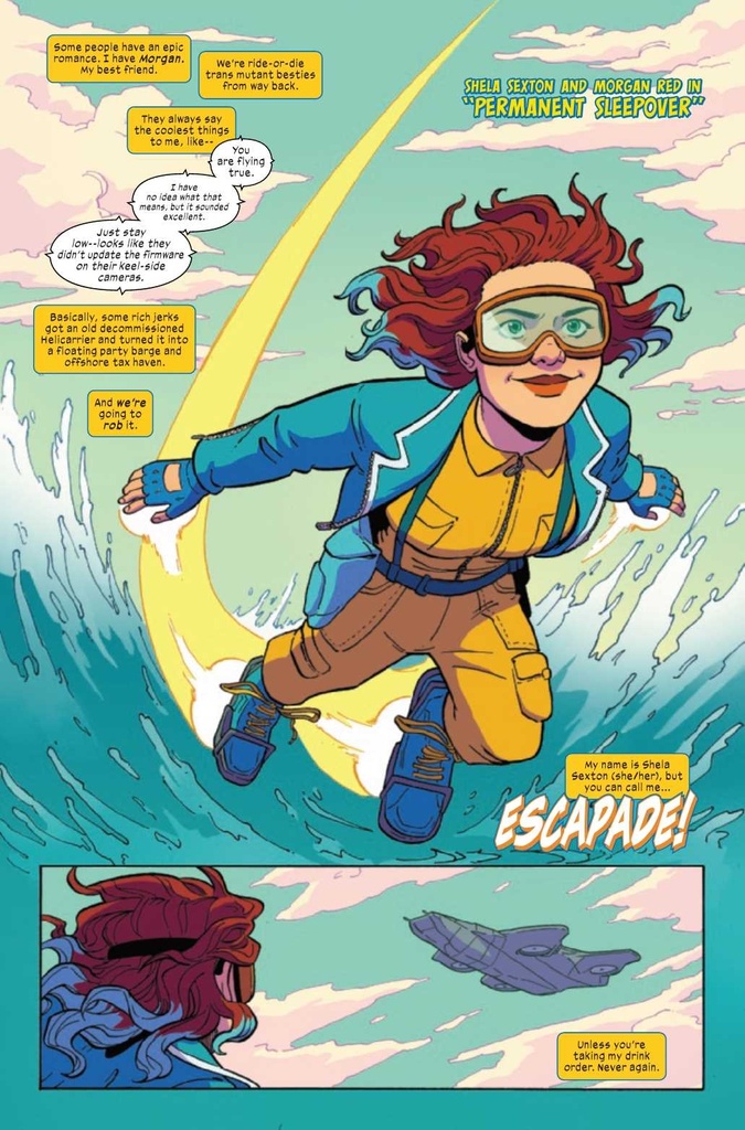 MARVELS VOICES PRIDE #1