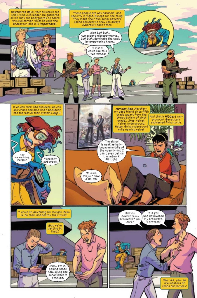 MARVELS VOICES PRIDE #1