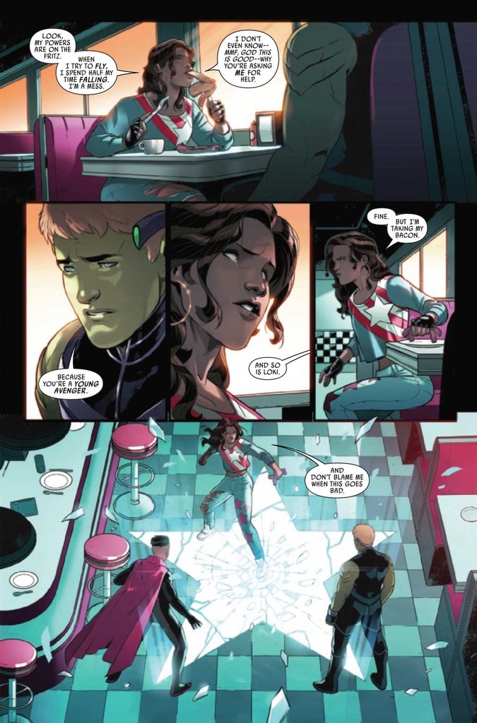 MARVELS VOICES PRIDE #1