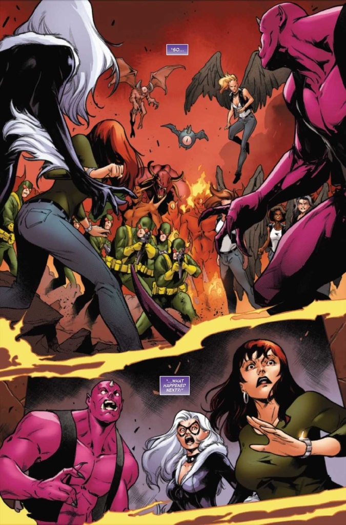 MARY JANE AND BLACK CAT #5 (OF 5)