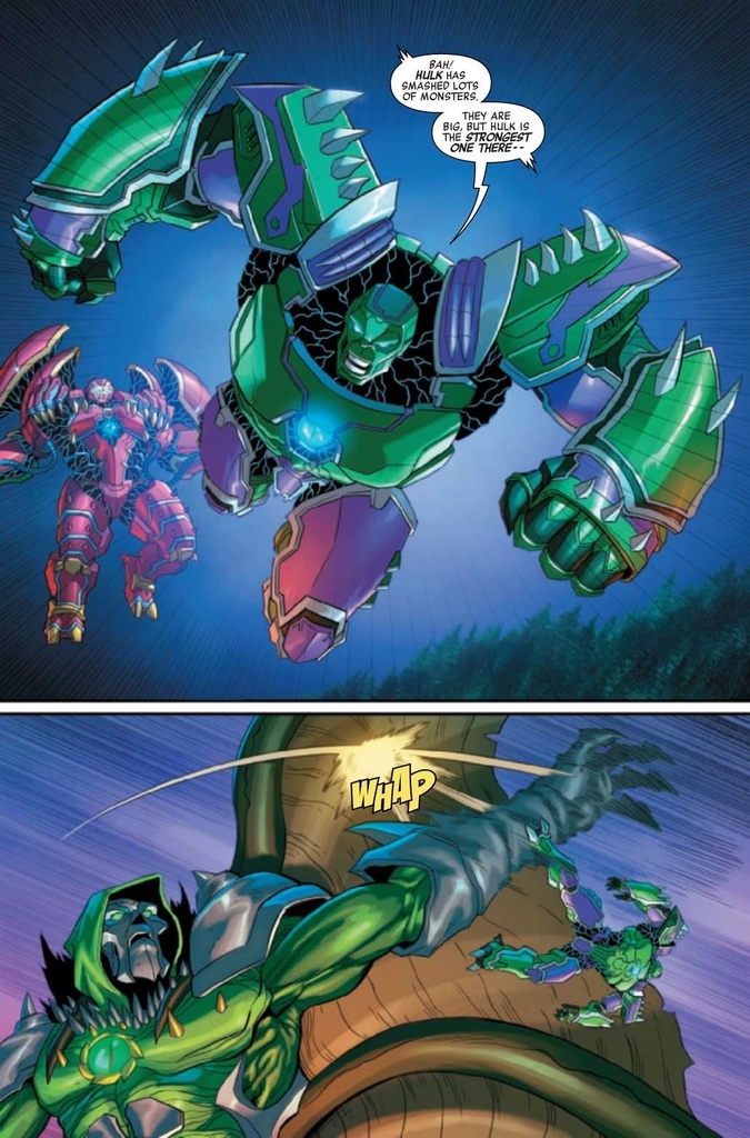MECH STRIKE MONSTER HUNTERS #5 (OF 5)