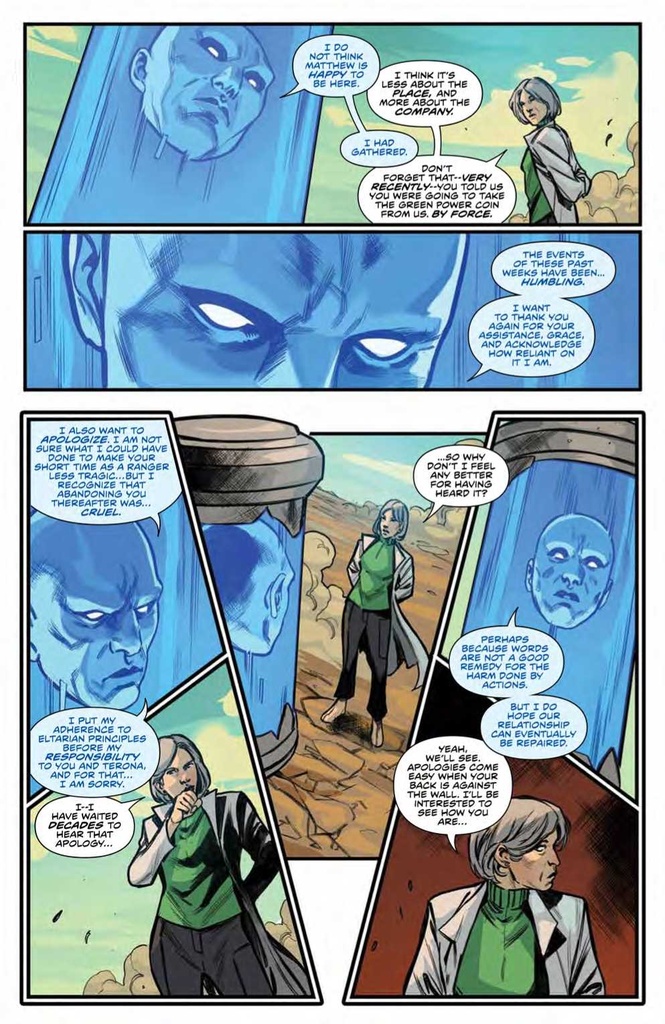 MIGHTY MORPHIN #18 CVR A LEE (C: 1-0-0)