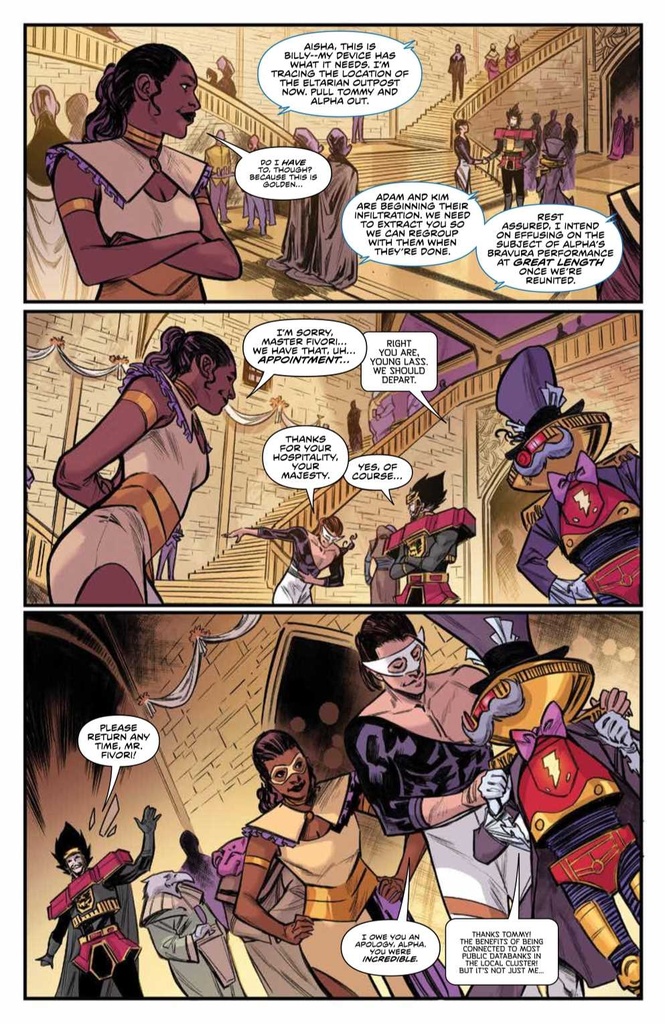 MIGHTY MORPHIN #20 CVR A LEE (C: 1-0-0)