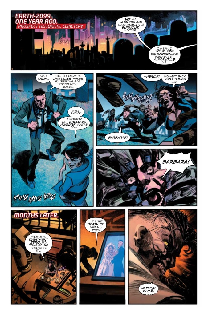 MIGUEL OHARA SPIDER-MAN 2099 #1
