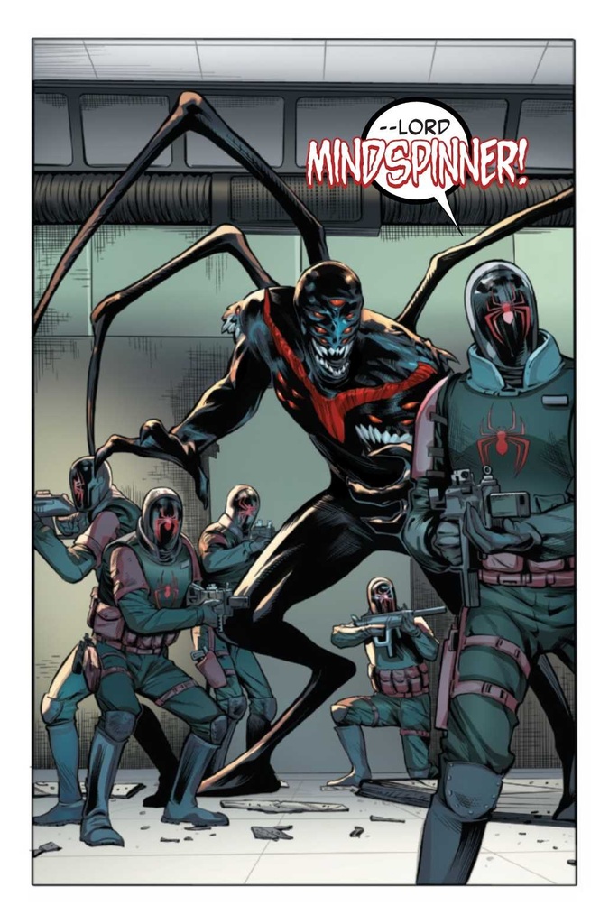 MILES MORALES SPIDER-MAN #39 DAUTERMAN HELLFIRE GA