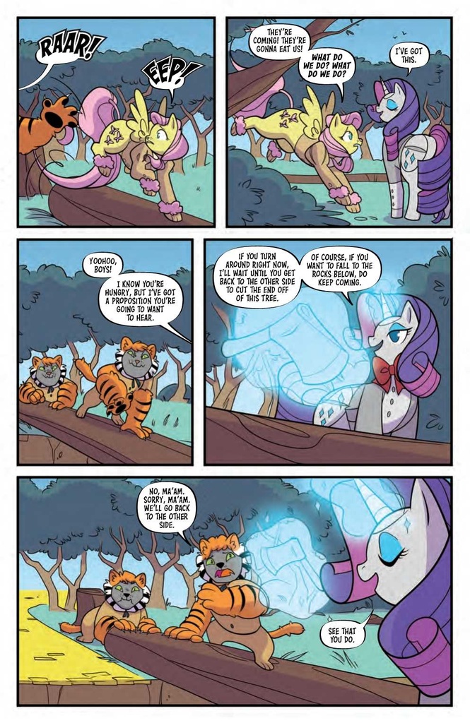 MLP CLASSICS REIMAGINED UNICORN OF ODD #3 CVR A AYOUB