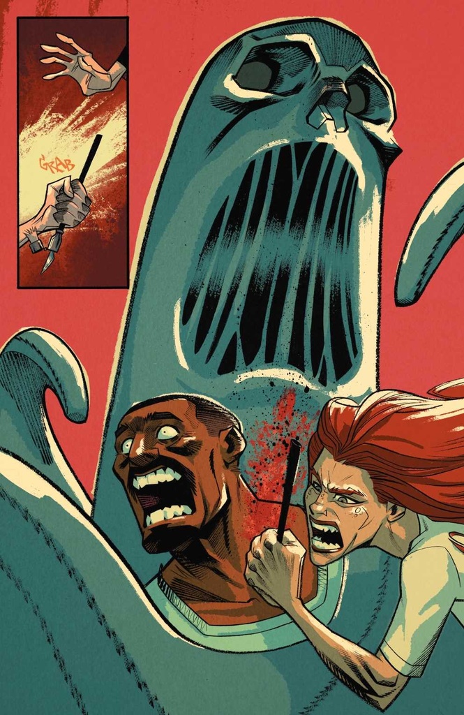 MOTHER PANIC #12 (MR)