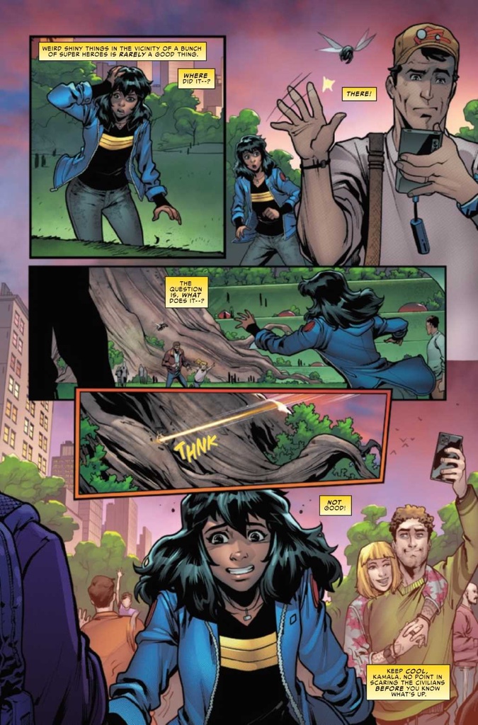 MS MARVEL WOLVERINE #1
