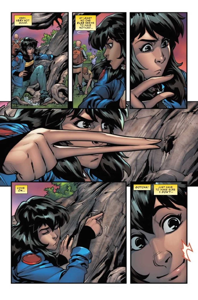 MS MARVEL WOLVERINE #1