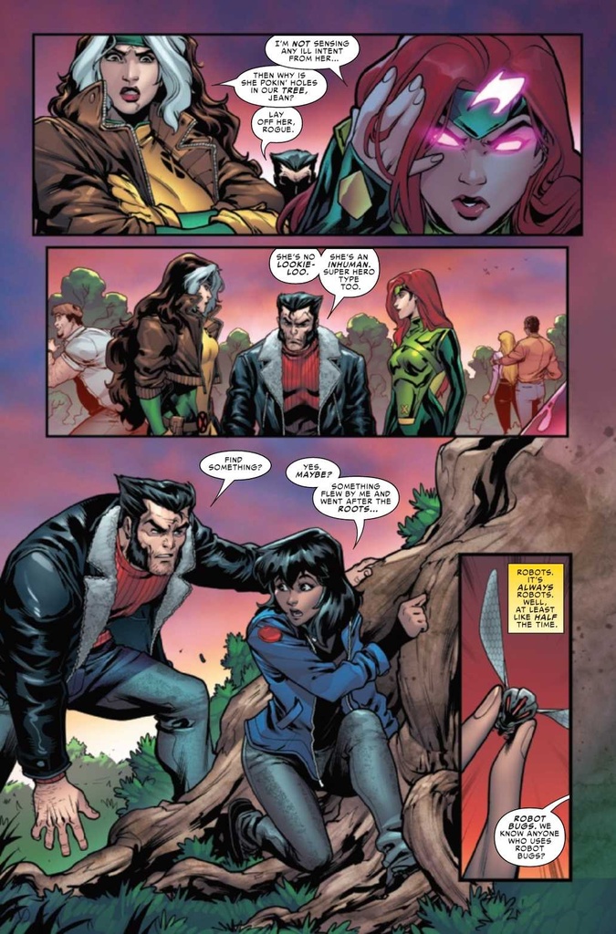 MS MARVEL WOLVERINE #1