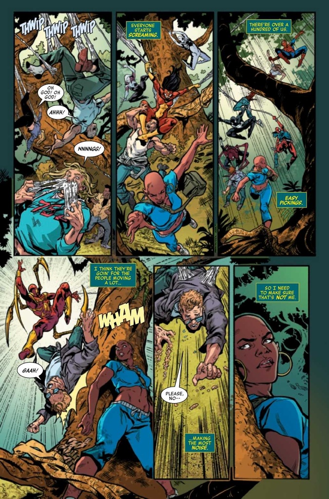 MURDERWORLD SPIDER-MAN #1