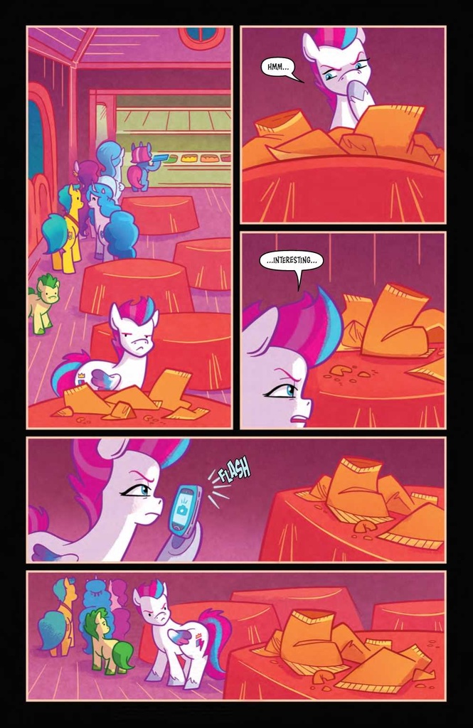 MY LITTLE PONY CAMP BIGHOOF #3 CVR A SHERRON
