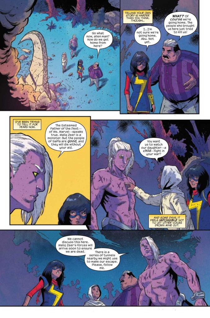 Magnificent Ms Marvel #4