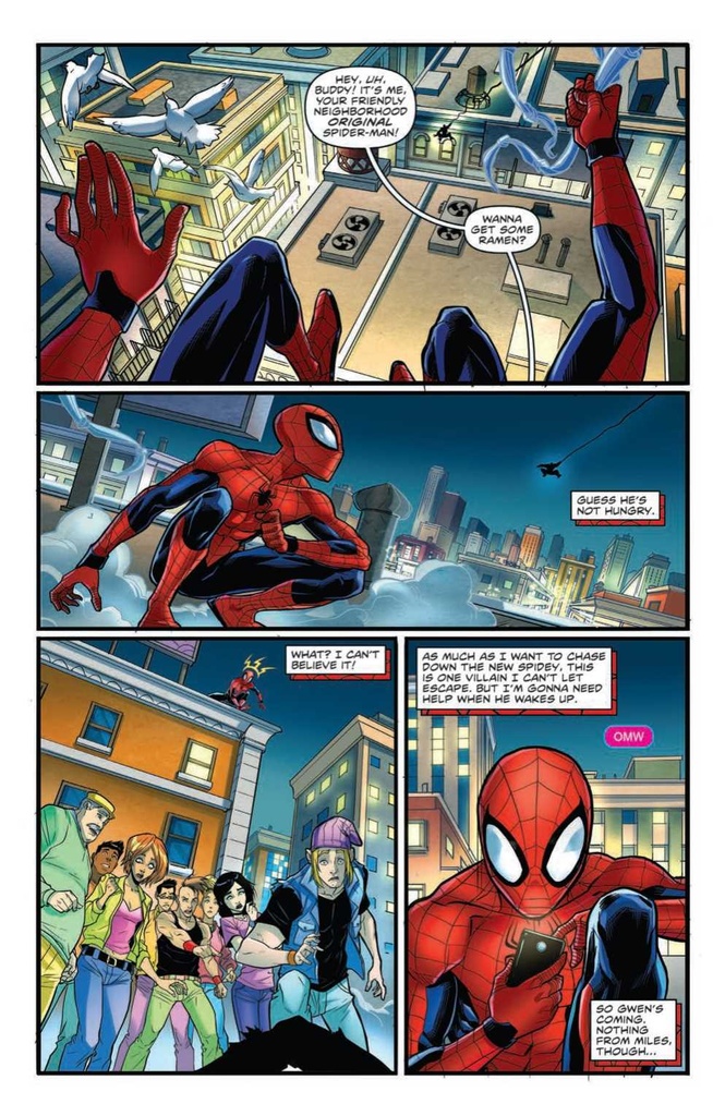 Marvel Action: Spider-Man #10 (Cover A Tinto)