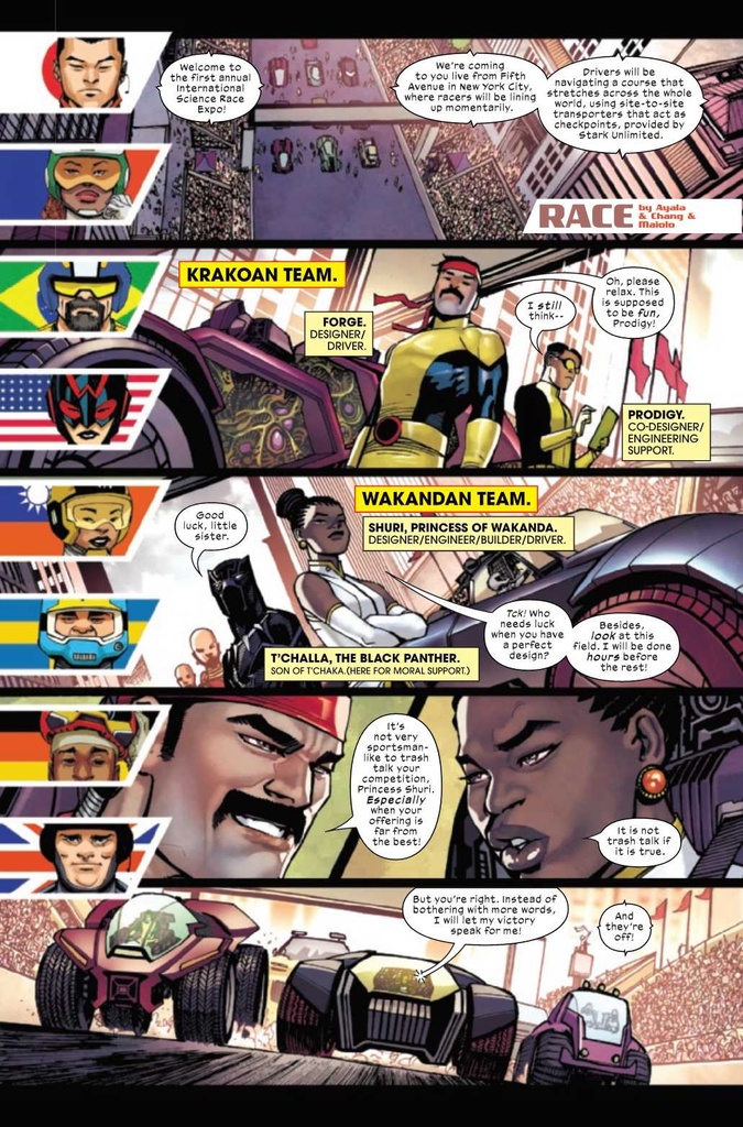Marvel's Voices #1