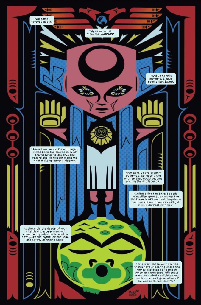Marvel?s Voices: Indigenous Voices #1 (Richardson Variant)