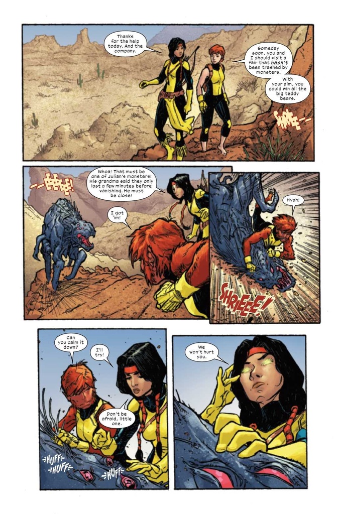 Marvel?s Voices: Indigenous Voices #1 (Richardson Variant)