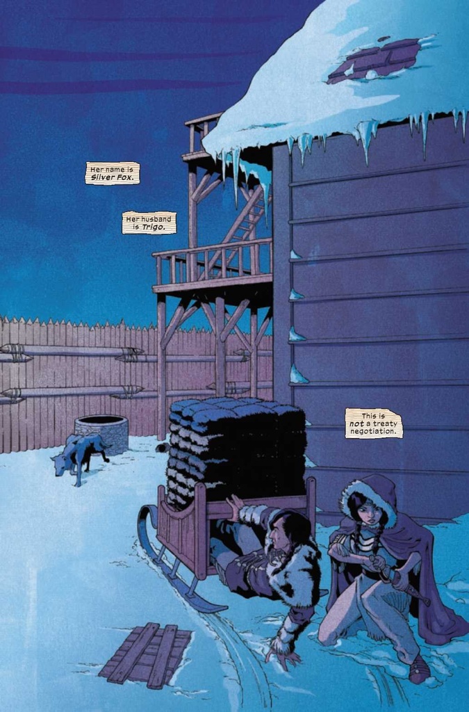 Marvel?s Voices: Indigenous Voices #1 (Richardson Variant)