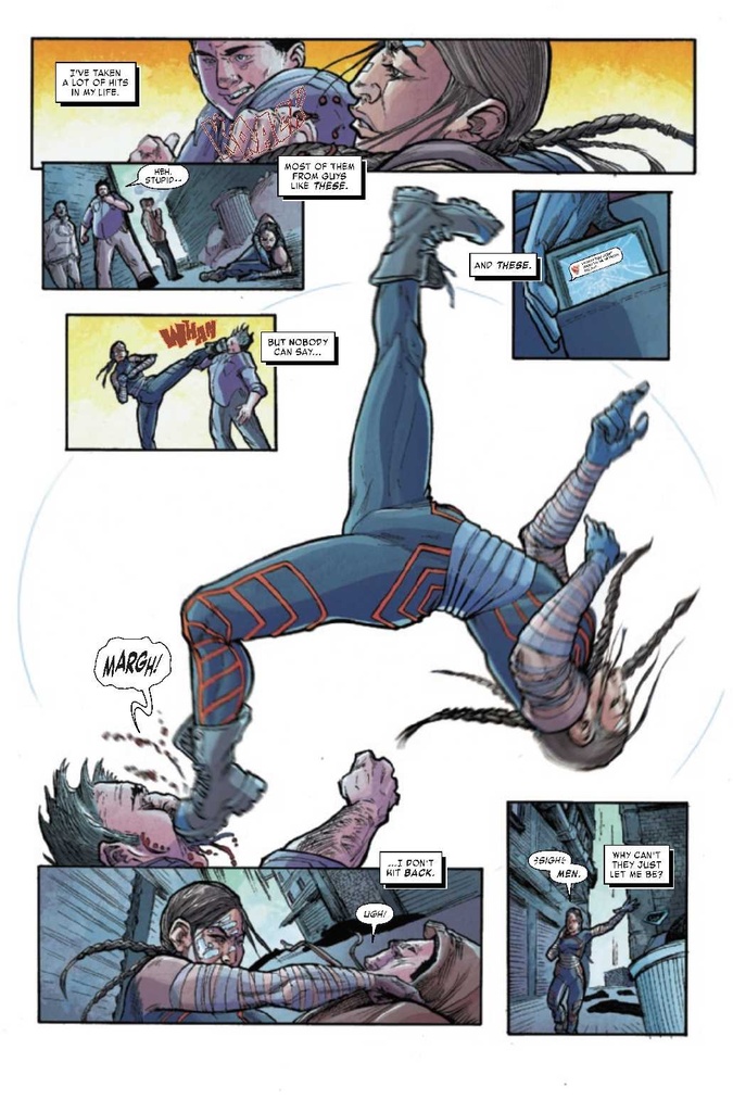 Marvel?s Voices: Indigenous Voices #1 (Veregge Variant)