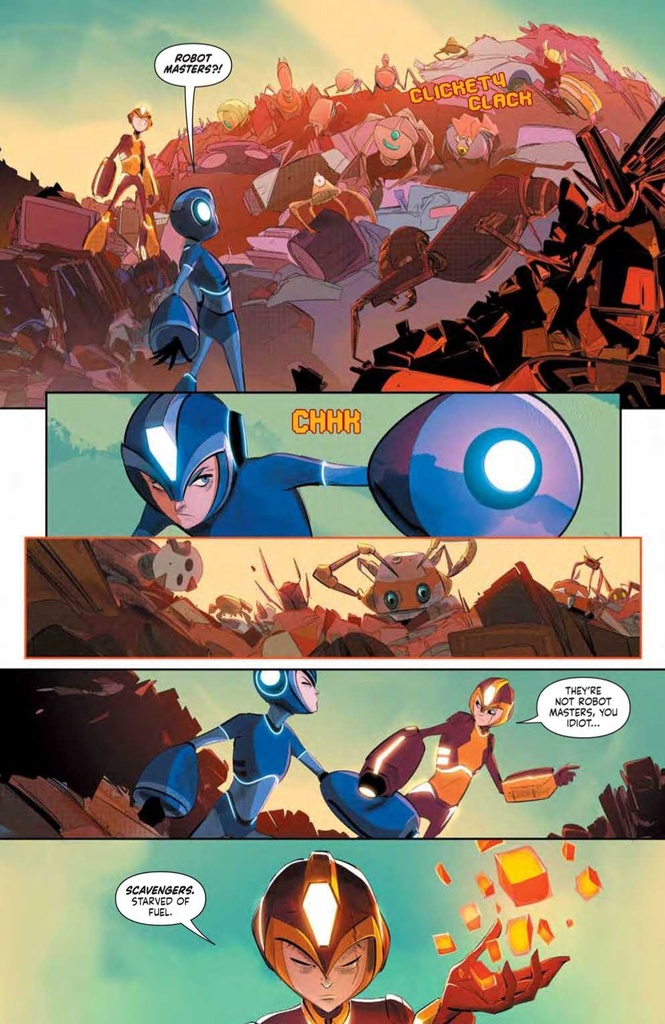 Mega Man: Fully Charged #3 (Cover C Meyers)