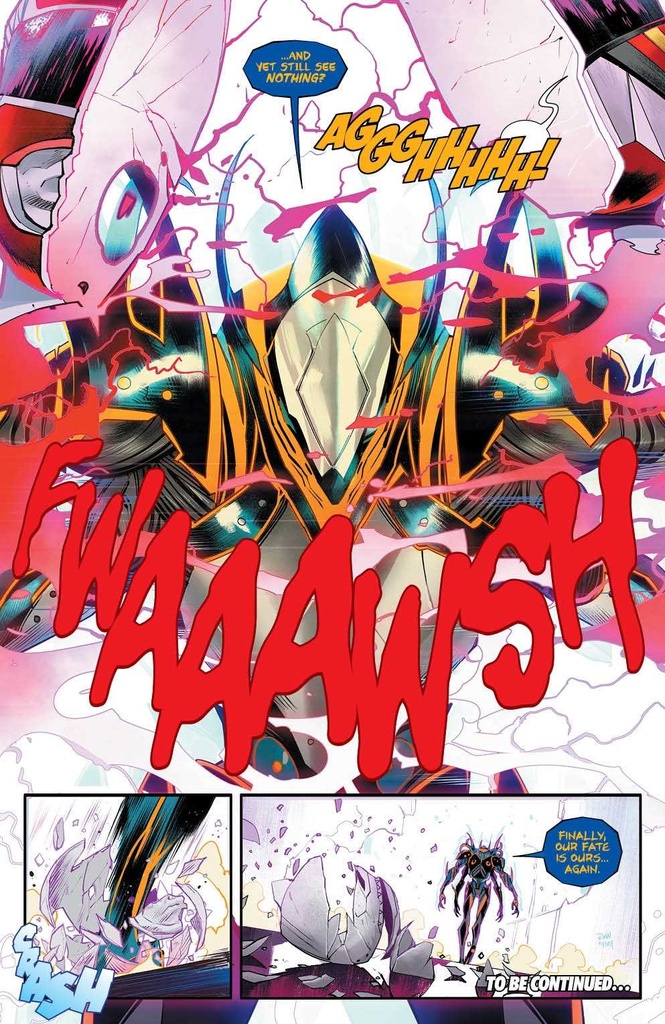 Mighty Morphin Power Rangers #50 (FOC Mora Variant)