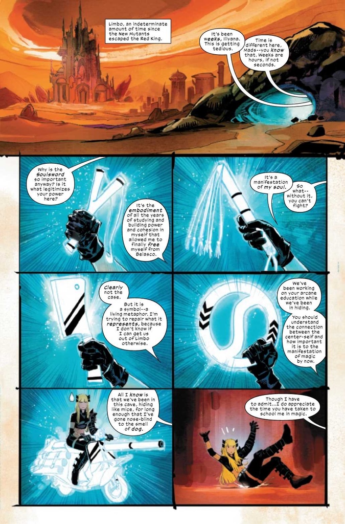 NEW MUTANTS #28