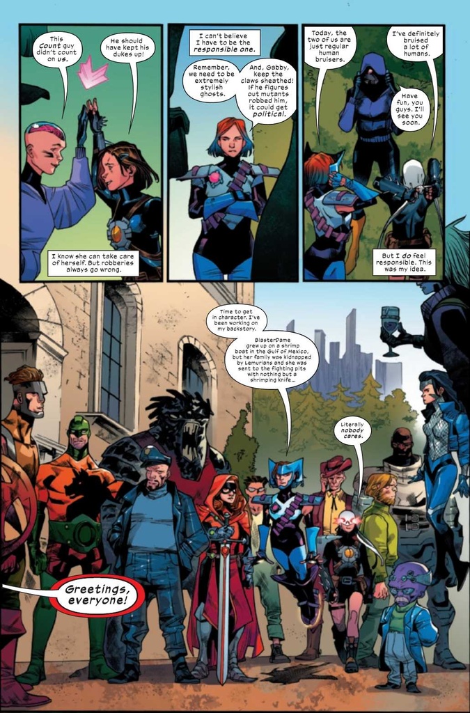 NEW MUTANTS LETHAL LEGION #2 (OF 5)
