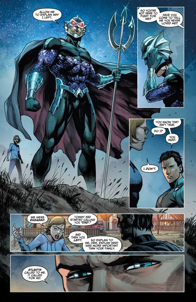Ocean Master: Year Of The Villain #1