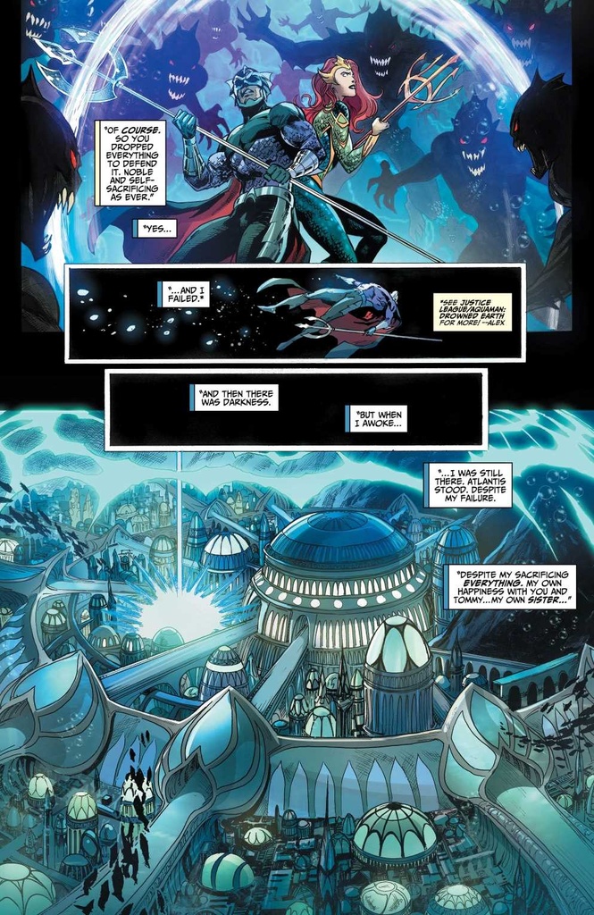 Ocean Master: Year Of The Villain #1