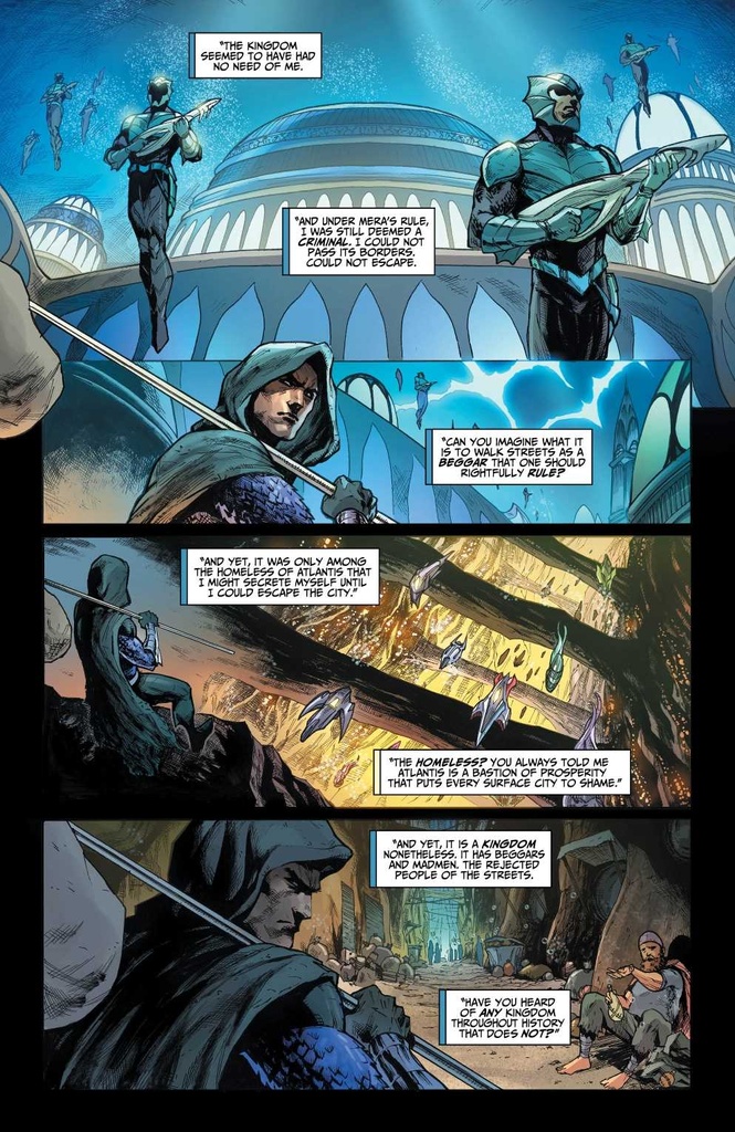 Ocean Master: Year Of The Villain #1