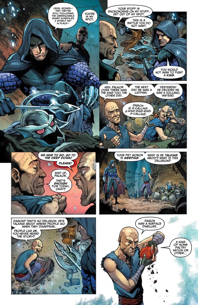 Ocean Master: Year Of The Villain #1