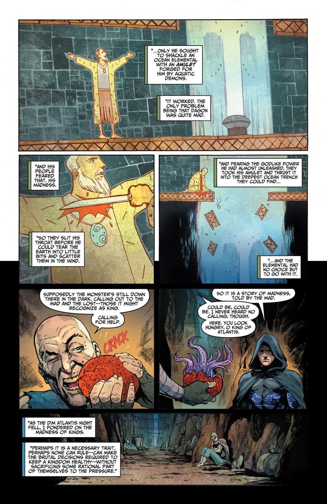 Ocean Master: Year Of The Villain #1
