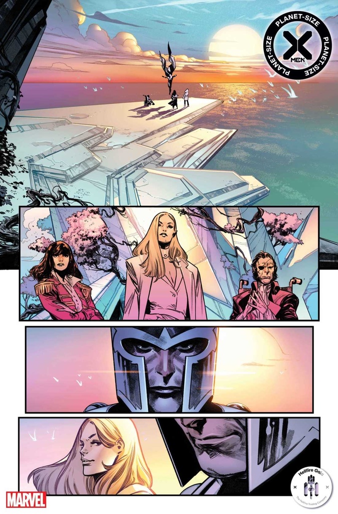 PLANET-SIZED X-MEN #1 GALA