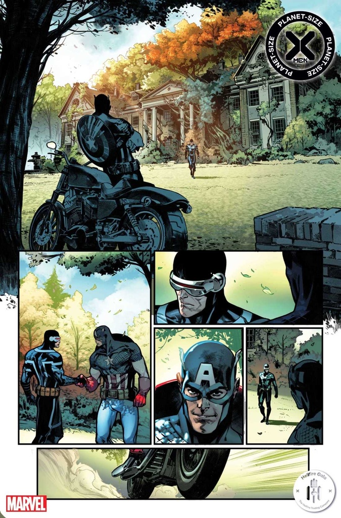 PLANET-SIZED X-MEN #1 GALA