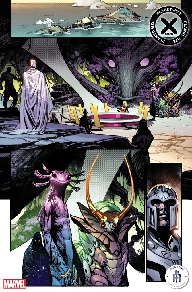 PLANET-SIZED X-MEN #1 GALA
