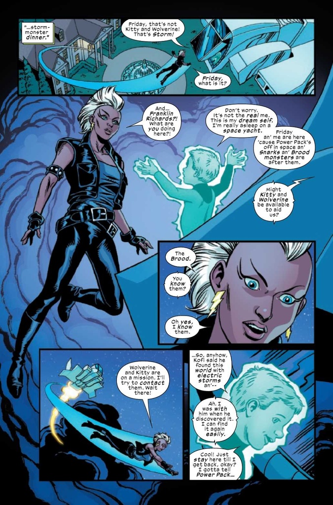 POWER PACK INTO THE STORM #2 BETSY COLA VAR